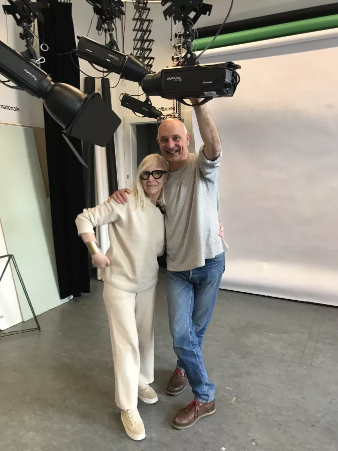 Milota Havránková, Rudo Prekop